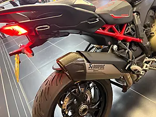 Used 2022 Ducati Multistrada V4 Pikes Peak - Interior and Exterior details 9