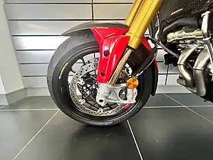 Used 2022 Ducati Multistrada V4 Pikes Peak Multi-Coloured - Interior and Exterior details 16