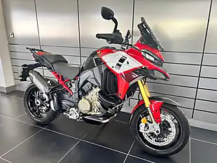 Used 2022 Ducati Multistrada V4 Pikes Peak Multi-Coloured - Interior and Exterior details 2