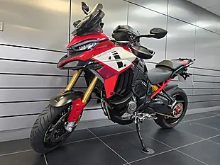 Used 2022 Ducati Multistrada V4 Pikes Peak Multi-Coloured - Interior and Exterior details 16