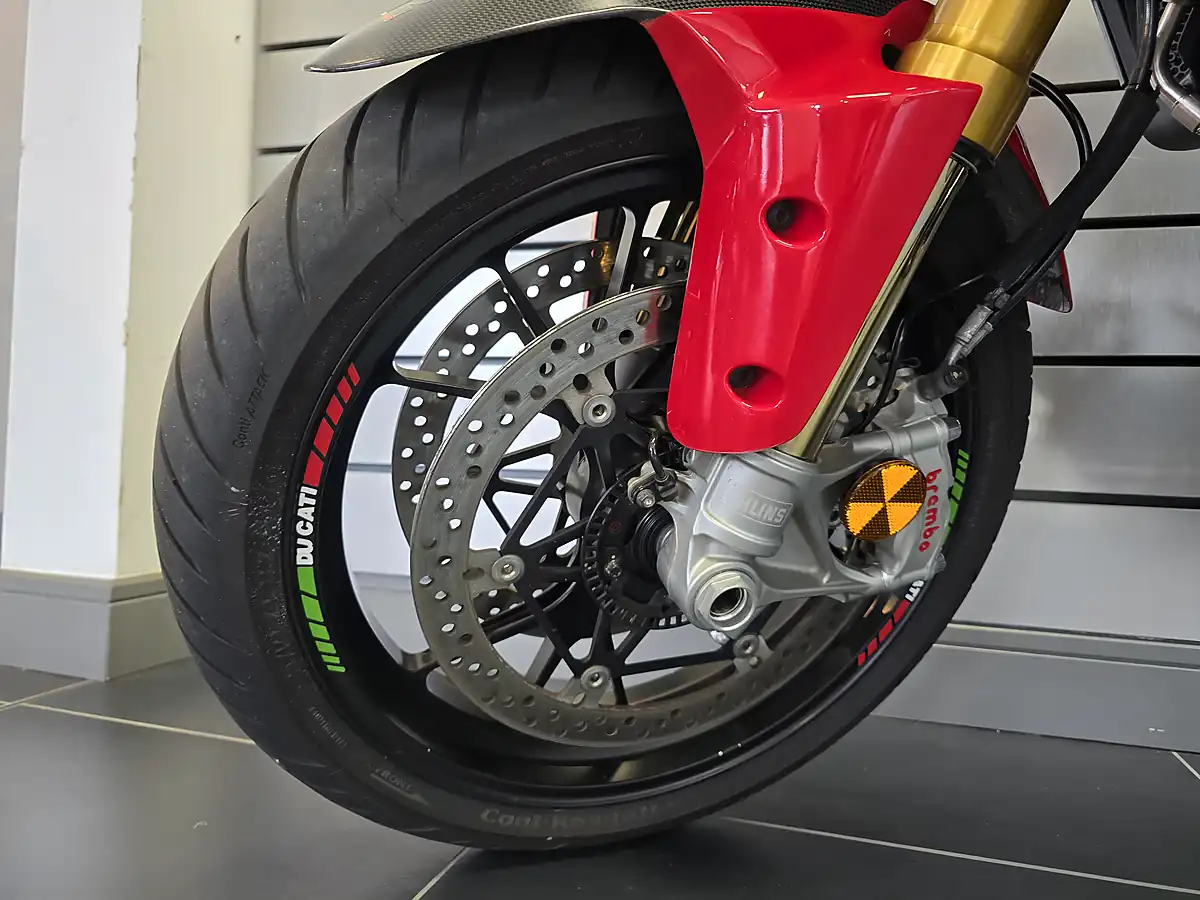 Used 2022 Ducati Multistrada V4 Pikes Peak Multi-Coloured - Interior and Exterior details 19