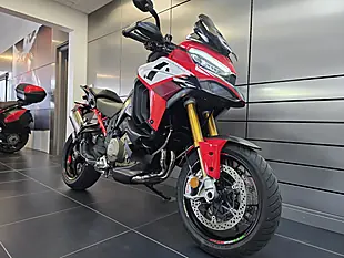 Used 2022 Ducati Multistrada V4 Pikes Peak Multi-Coloured - Interior and Exterior details 2