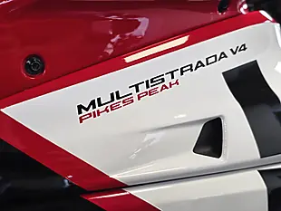 Used 2022 Ducati Multistrada V4 Pikes Peak Multi-Coloured - Interior and Exterior details 20