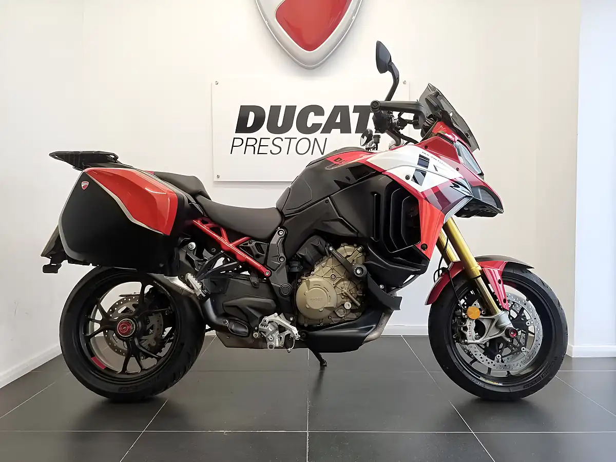 Used 2022 Ducati Multistrada V4 Pikes Peak Pikes Peak Livery - Front View
