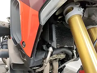 Used 2022 Ducati Multistrada V4 Pikes Peak Pikes Peak Livery - Interior and Exterior details 17