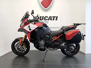 Used 2022 Ducati Multistrada V4 Pikes Peak Pikes Peak Livery - Interior and Exterior details 2