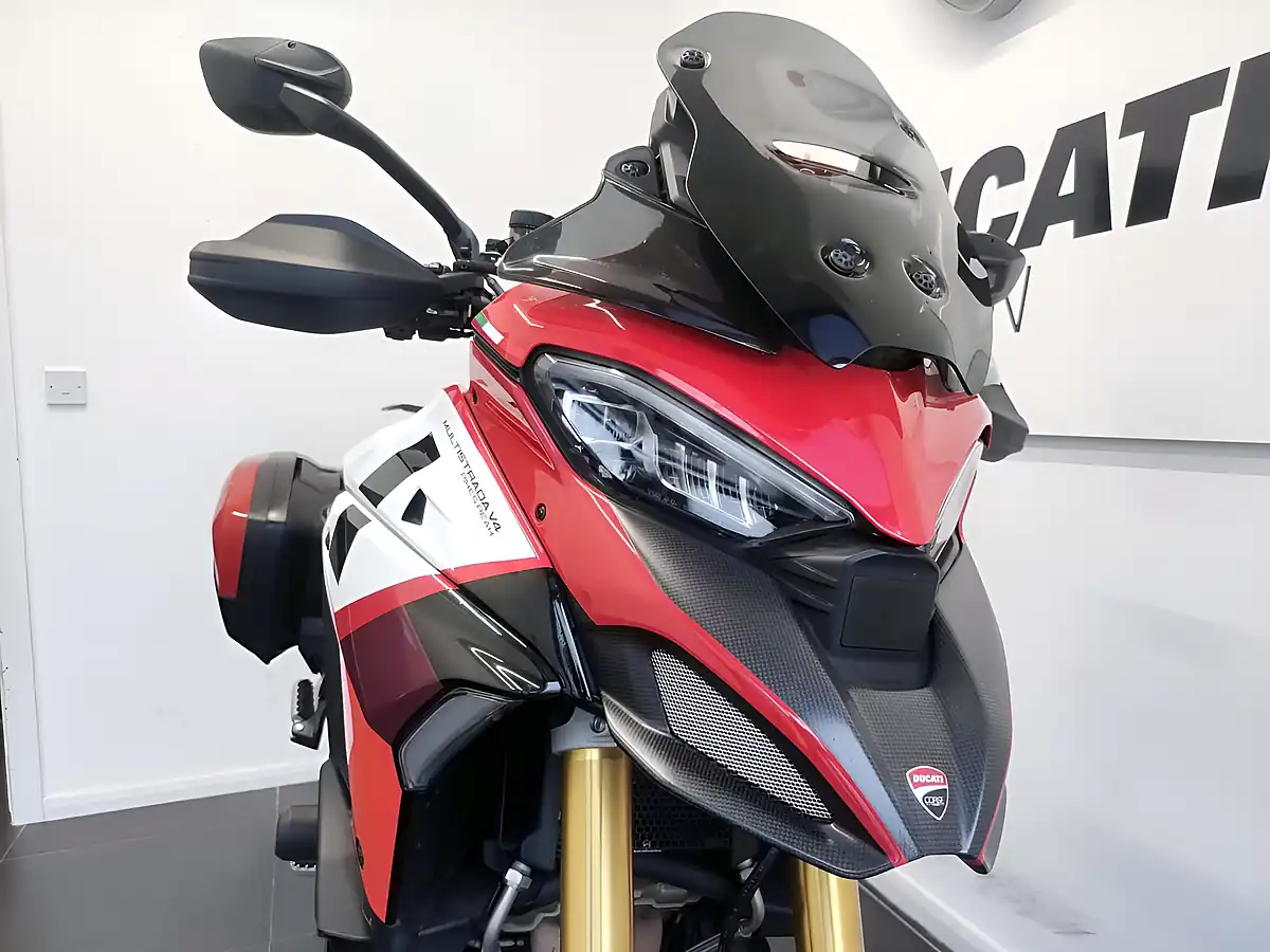 Used 2022 Ducati Multistrada V4 Pikes Peak Pikes Peak Livery - Interior and Exterior details 3