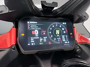 Used 2022 Ducati Multistrada V4 Pikes Peak Pikes Peak Livery - Interior and Exterior details 4