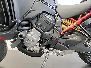 Used 2022 Ducati Multistrada V4 Pikes Peak Pikes Peak Livery - Interior and Exterior details 9