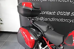 Used 2022 Ducati Multistrada V4 S Full Red - Interior and Exterior details 11