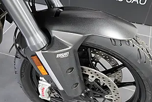 Used 2022 Ducati Multistrada V4 S Full Red - Interior and Exterior details 15
