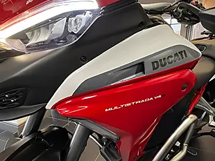Used 2022 Ducati Multistrada V4 S Multi-Coloured - Interior and Exterior details 10
