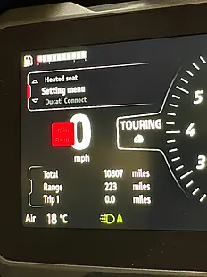 Used 2022 Ducati Multistrada V4 S Multi-Coloured - Interior and Exterior details 12