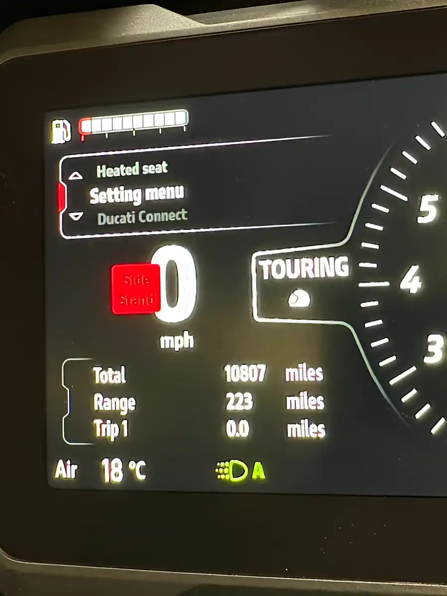 Used 2022 Ducati Multistrada V4 S Multi-Coloured - Interior and Exterior details 12