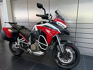 Used 2022 Ducati Multistrada V4 S Multi-Coloured - Interior and Exterior details 2