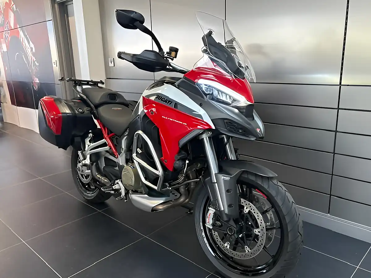 Used 2022 Ducati Multistrada V4 S Multi-Coloured - Interior and Exterior details 3