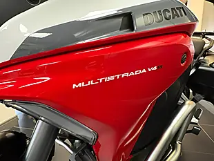 Used 2022 Ducati Multistrada V4 S Multi-Coloured - Interior and Exterior details 9