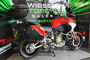 Used 2022 Ducati Multistrada V4s Travel & Radar Red - Interior and Exterior details 10