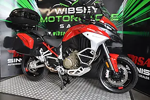 Used 2022 Ducati Multistrada V4s Travel & Radar Red - Interior and Exterior details 11