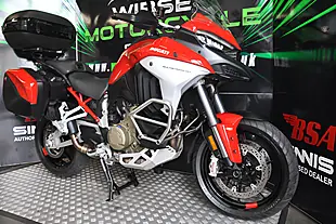 Used 2022 Ducati Multistrada V4s Travel & Radar Red - Interior and Exterior details 12
