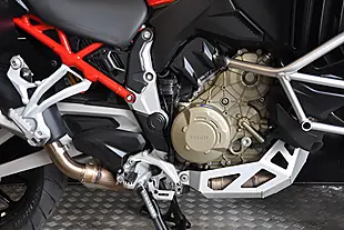 Used 2022 Ducati Multistrada V4s Travel & Radar Red - Interior and Exterior details 14