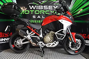 Used 2022 Ducati Multistrada V4s Travel & Radar Red - Interior and Exterior details 16