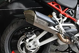 Used 2022 Ducati Multistrada V4s Travel & Radar Red - Interior and Exterior details 17