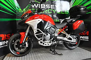 Used 2022 Ducati Multistrada V4s Travel & Radar Red - Interior and Exterior details 3