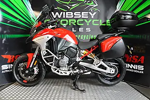 Used 2022 Ducati Multistrada V4s Travel & Radar Red - Interior and Exterior details 4