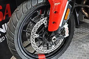 Used 2022 Ducati Multistrada V4s Travel & Radar Red - Interior and Exterior details 7