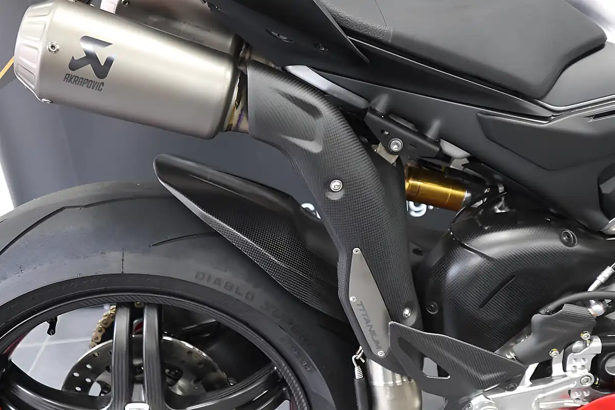 Used 2022 Ducati Panigale V4 SP2 Black - Interior and Exterior details 10