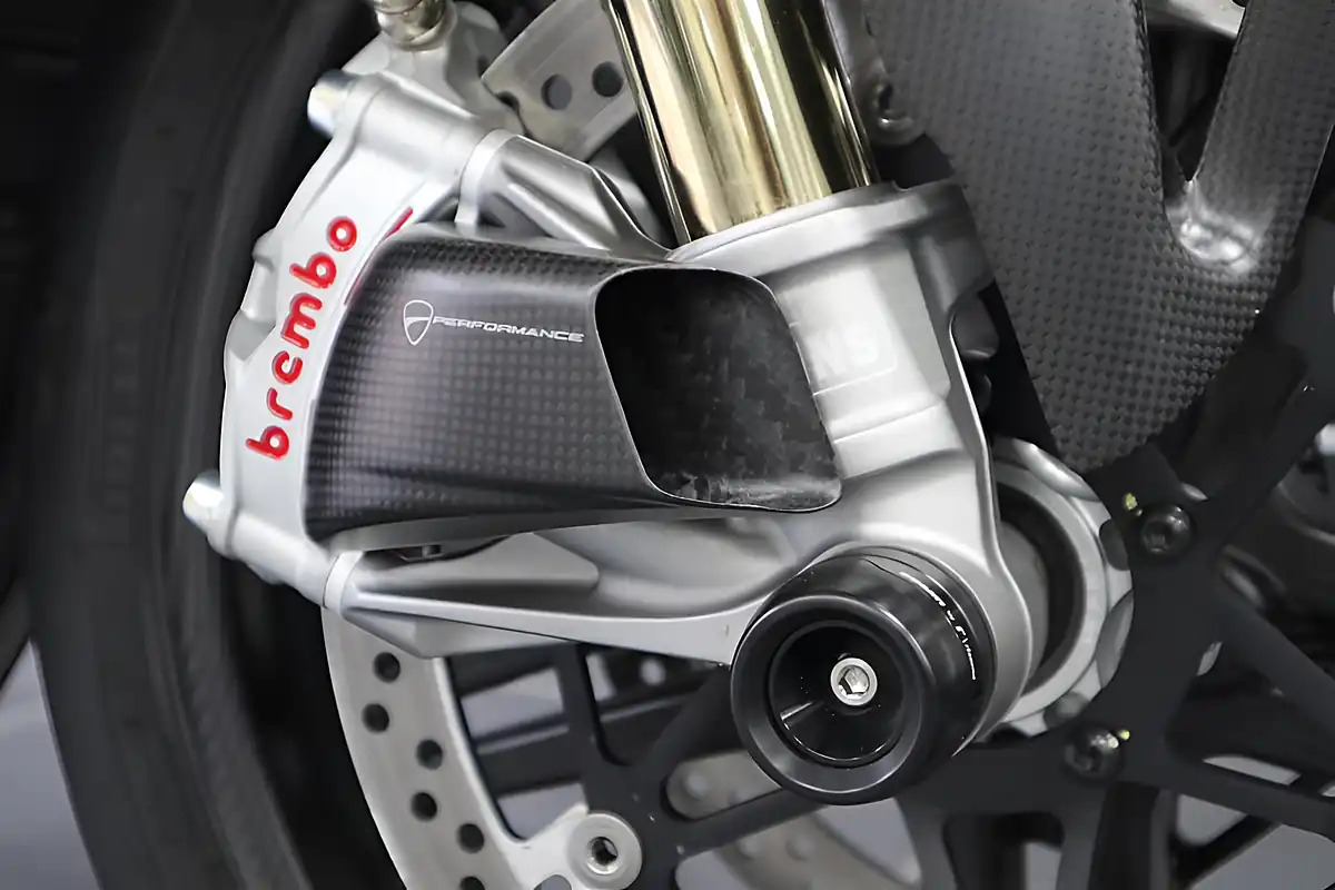 Used 2022 Ducati Panigale V4 SP2 Black - Interior and Exterior details 11