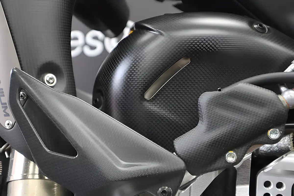 Used 2022 Ducati Panigale V4 SP2 Black - Interior and Exterior details 12