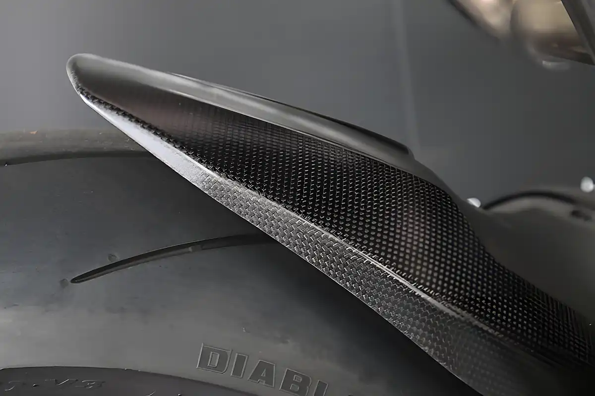 Used 2022 Ducati Panigale V4 SP2 Black - Interior and Exterior details 13
