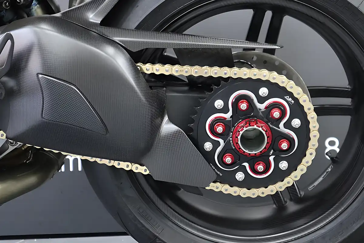 Used 2022 Ducati Panigale V4 SP2 Black - Interior and Exterior details 14
