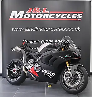 Used 2022 Ducati Panigale V4 SP2 Black - Interior and Exterior details 3