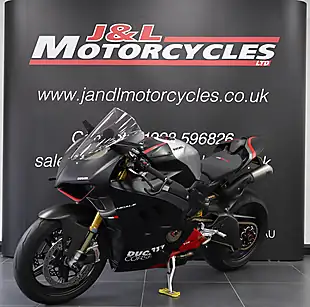 Used 2022 Ducati Panigale V4 SP2 Black - Interior and Exterior details 5