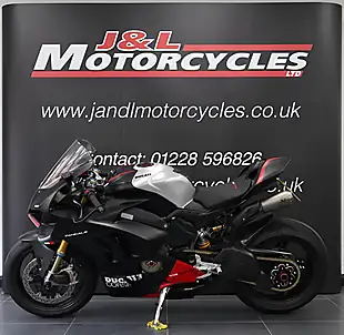 Used 2022 Ducati Panigale V4 SP2 Black - Interior and Exterior details 6