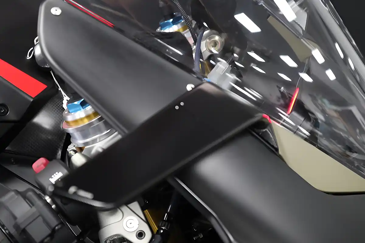 Used 2022 Ducati Panigale V4 SP2 Black - Interior and Exterior details 7