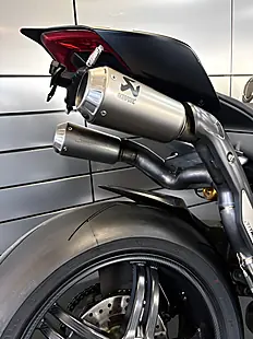 Used 2022 Ducati Panigale V4 SP2 Matt Black - Interior and Exterior details 4