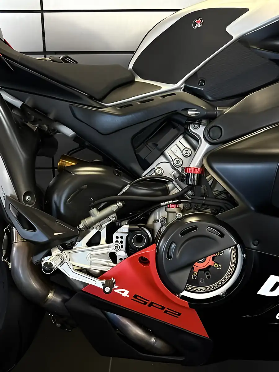 Used 2022 Ducati Panigale V4 SP2 Matt Black - Interior and Exterior details 6