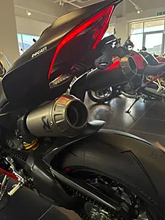 Used 2022 Ducati Panigale V4 SP2 Matt Black - Interior and Exterior details 7