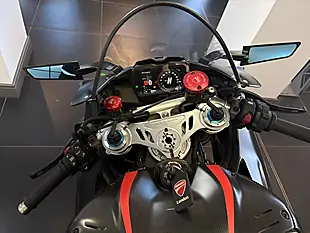 Used 2022 Ducati Panigale V4 SP2 Matt Black - Interior and Exterior details 9