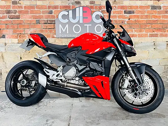 2022 Ducati Streetfighter V2 955