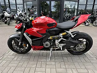 Used 2022 Ducati Streetfighter V2 Red - Interior and Exterior details 6
