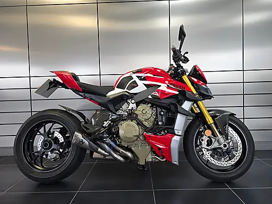 2022 Ducati STREETFIGHTER V4 S