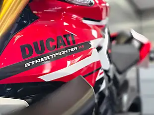 Used 2022 Ducati Streetfighter V4 S Custom Graphics Kit - Interior and Exterior details 18