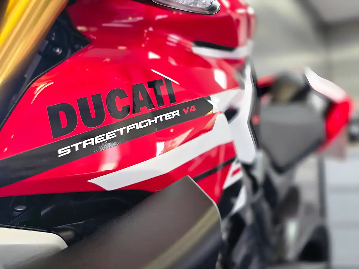 Used 2022 Ducati Streetfighter V4 S Custom Graphics Kit - Interior and Exterior details 18