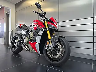 Used 2022 Ducati Streetfighter V4 S Custom Graphics Kit - Interior and Exterior details 2