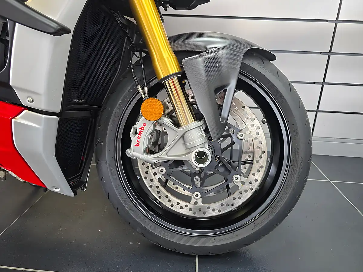 Used 2022 Ducati Streetfighter V4 S Custom Graphics Kit - Interior and Exterior details 4